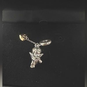 Pandora valentine cherub pendant